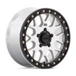 KMC Powersports - KS235 GRENADE BEADLOCK | 15x6 | 5x114.3 | ET 38