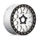 KMC Powersports - KS235 GRENADE BEADLOCK | 15x6 | 5x114.3 | ET 38