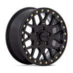 KMC Powersports - KS235 GRENADE BEADLOCK | 15x6 | 5x114.3 | ET 38
