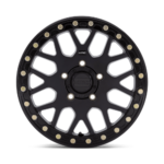 KMC Powersports - KS235 GRENADE BEADLOCK | 15x6 | 5x114.3 | ET 38