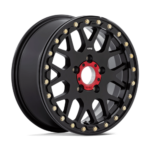 KMC Powersports - KS235 GRENADE BEADLOCK | 15x6 | 5x114.3 | ET 38