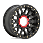 KMC Powersports - KS235 GRENADE BEADLOCK | 15x7 | 4x156 | ET 10