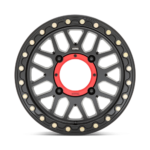 KMC Powersports - KS235 GRENADE BEADLOCK | 15x7 | 4x156 | ET 10