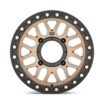 KMC Powersports - KS235 GRENADE BEADLOCK | 15x6 | 4x156 | ET 38