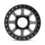 KMC Powersports - KS234 ADDICT 2 BEADLOCK | 15x6 | 4x156 | ET 38