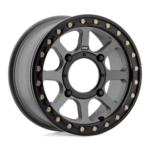 KMC Powersports - KS234 ADDICT 2 BEADLOCK | 15x6 | 4x156 | ET 38