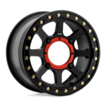 KMC Powersports - KS234 ADDICT 2 BEADLOCK | 15x6 | 4x137 | ET 38