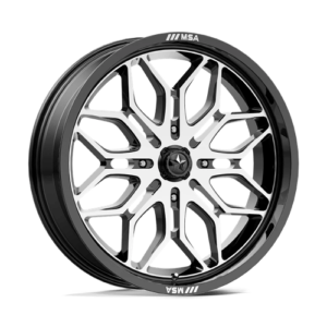 MSA Offroad Wheels - M47 SNIPER | 24x7 | 4x156 | ET 10