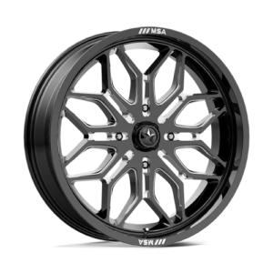 MSA Offroad Wheels - M47 SNIPER | 24x7 | 4x156 | ET 10