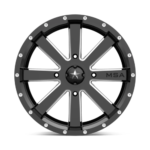 MSA Offroad Wheels - M34 FLASH | 22x7 | 4x156 | ET 0