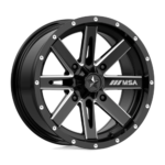 MSA Offroad Wheels - M41 BOXER | 15x7 | 4x137 | ET 10