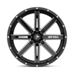 MSA Offroad Wheels - M41 BOXER | 18x7 | 4x156 | ET 10