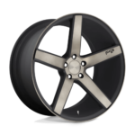 Niche 1PC - M134 MILAN | 20x8.5 | 5x120 | ET 35