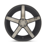 Niche 1PC - M134 MILAN | 20x8.5 | 5x120 | ET 35