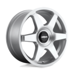 Rotiform 1PC - R114 SIX | 18x8.5 | 5x100/5x112 | ET 45