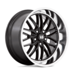 US Mag 1PC - U138 SANTA CRUZ | 20x10 | 5x127 | ET 6