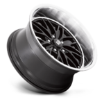 US Mag 1PC - U138 SANTA CRUZ | 20x10 | 5x127 | ET 6