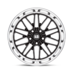 US Mag 1PC - U138 SANTA CRUZ | 20x10 | 5x127 | ET 6