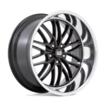 US Mag 1PC - U138 SANTA CRUZ | 22x10.5 | 5x127 | ET 0
