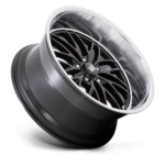 US Mag 1PC - U138 SANTA CRUZ | 22x10.5 | 5x127 | ET 0