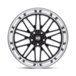 US Mag 1PC - U138 SANTA CRUZ | 22x10.5 | 5x127 | ET 0
