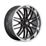 US Mag 1PC - U138 SANTA CRUZ | 22x9 | 5x127 | ET 15