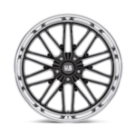US Mag 1PC - U138 SANTA CRUZ | 22x9 | 5x127 | ET 15