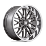 US Mag 1PC - U139 SANTA CRUZ | 20x10 | 5x127 | ET 6
