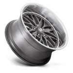 US Mag 1PC - U139 SANTA CRUZ | 20x10 | 5x127 | ET 6