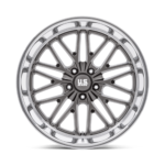 US Mag 1PC - U139 SANTA CRUZ | 20x10 | 5x127 | ET 6