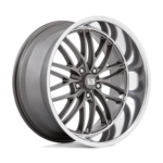 US Mag 1PC - U139 SANTA CRUZ | 22x10.5 | 5x127 | ET 0