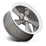 US Mag 1PC - U137 TS | 22x10.5 | 5x127 | ET 0