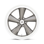 US Mag 1PC - U137 TS | 22x10.5 | 5x127 | ET 0