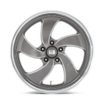 US Mag 1PC - U133 DESPERADO | 20x8 | 5x127 | ET 1