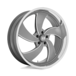 US Mag 1PC - U133 DESPERADO | 22x10.5 | 5x120.65 | ET 1