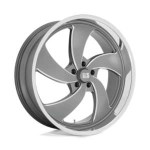 US Mag 1PC - U133 DESPERADO | 22x10.5 | 5x120.65 | ET 1
