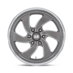 US Mag 1PC - U133 DESPERADO | 20x8 | 6x139.7 | ET 1