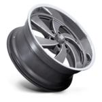 US Mag 1PC - U133 DESPERADO | 22x10 | 6x139.7 | ET 25