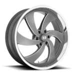 US Mag 1PC - U133 DESPERADO | 24x9 | 6x139.7 | ET 25
