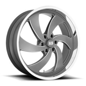 US Mag 1PC - U133 DESPERADO | 24x9 | 6x135 | ET 25
