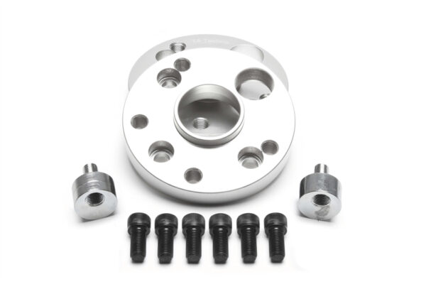 TA Technix Spacer - 20mm - 112x5/100x4 - 57.1/57.1 - M14x1.5 - Sølv