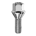 Hjulbolt - 60° Kon - M12x1,5 - 22mm