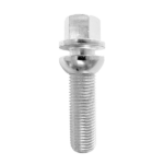 Hjulbolt  - Kulehode 2-delt - M14x1,25 - 28 mm