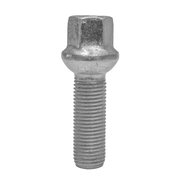 Hjulbolt - Kulehode - M12x1,5 - 28 mm