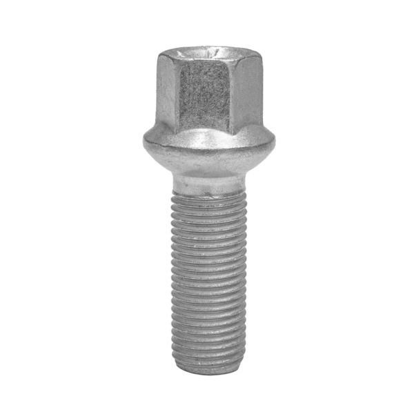 Hjulbolt - Kulehode - M14x1,5 - 27 mm