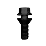 Hjulbolt - 60° Kon 2-delt - M14x1,25 - 28 mm