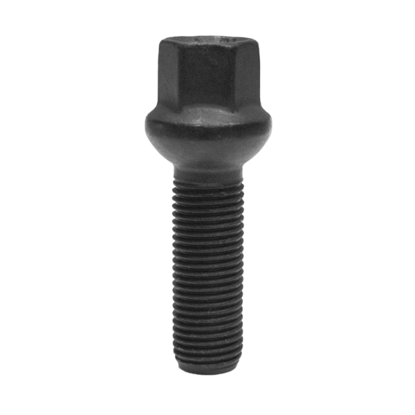Hjulbolt - Kulehode - M14x1,5 - 28 mm