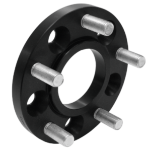 SCC Spacer - 35mm - 139.7x6 - 93.1 - M12x1.5 - Svart Anodisert