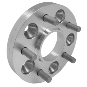 SCC Spacer - 35mm - 139.7x6 - 93.1 - M12x1.5 - Sølv Anodisert